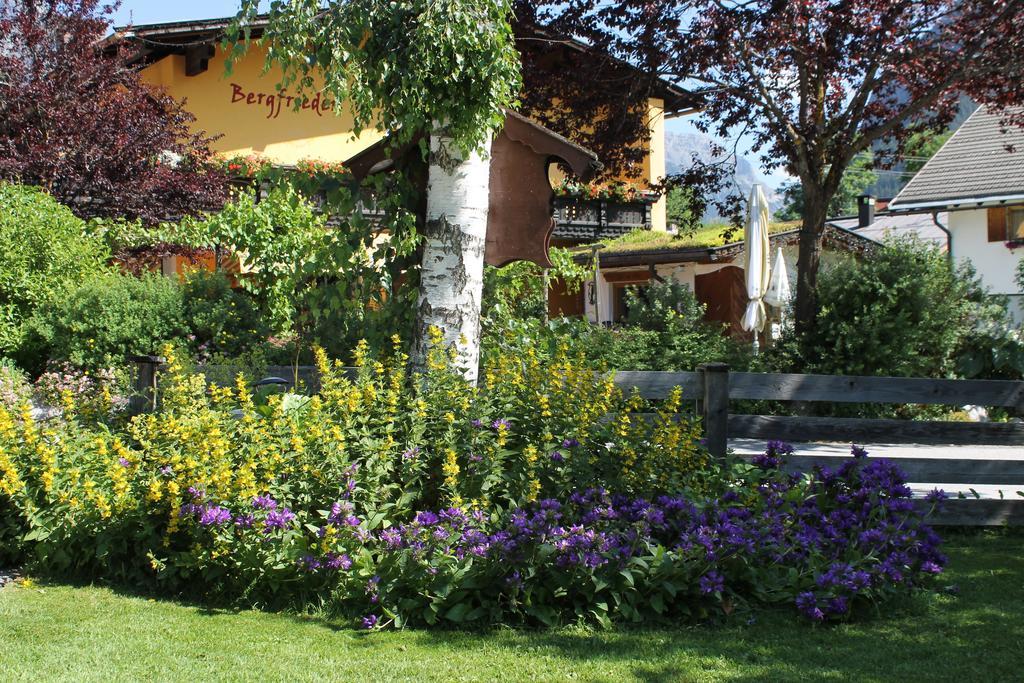Haus Hoher Sattel Apartment Leutasch Exterior photo