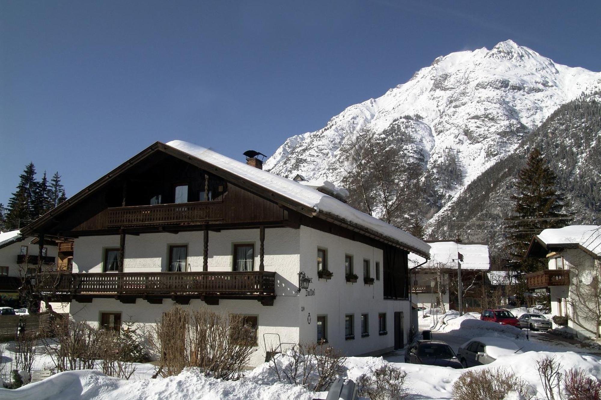 Haus Hoher Sattel Apartment Leutasch Exterior photo