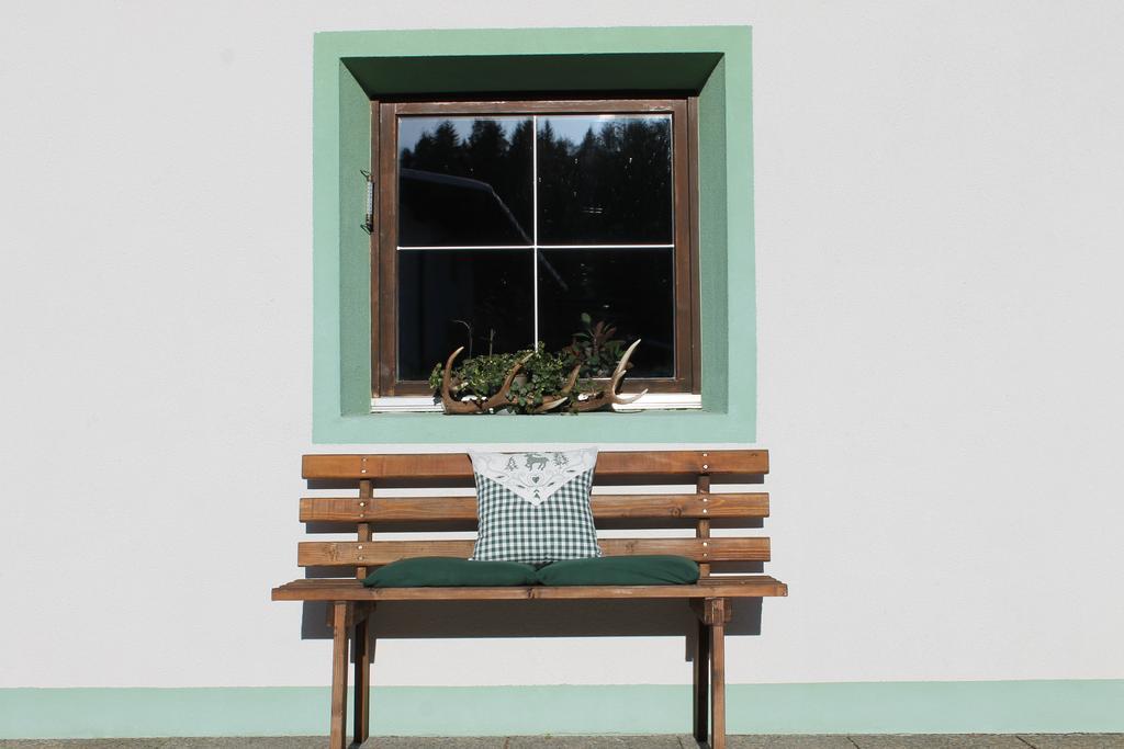 Haus Hoher Sattel Apartment Leutasch Exterior photo
