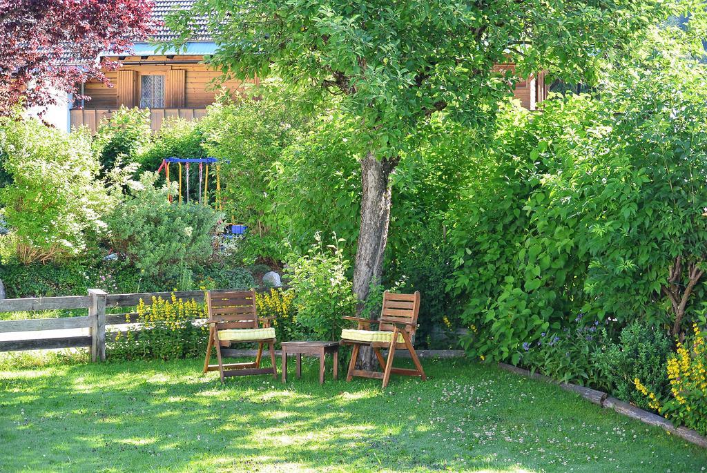 Haus Hoher Sattel Apartment Leutasch Exterior photo